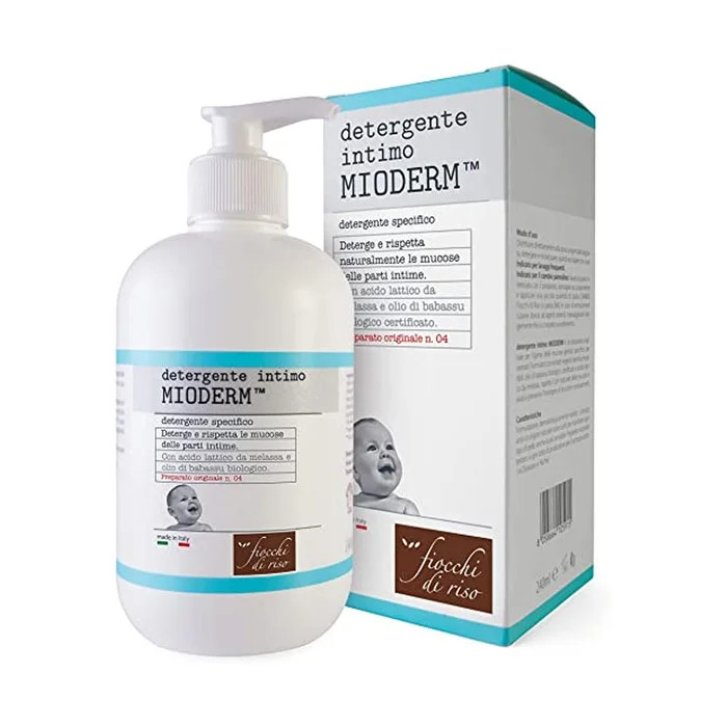 Mioderm Detergente Intimo Neonati 240ml - Fiocchi di Riso