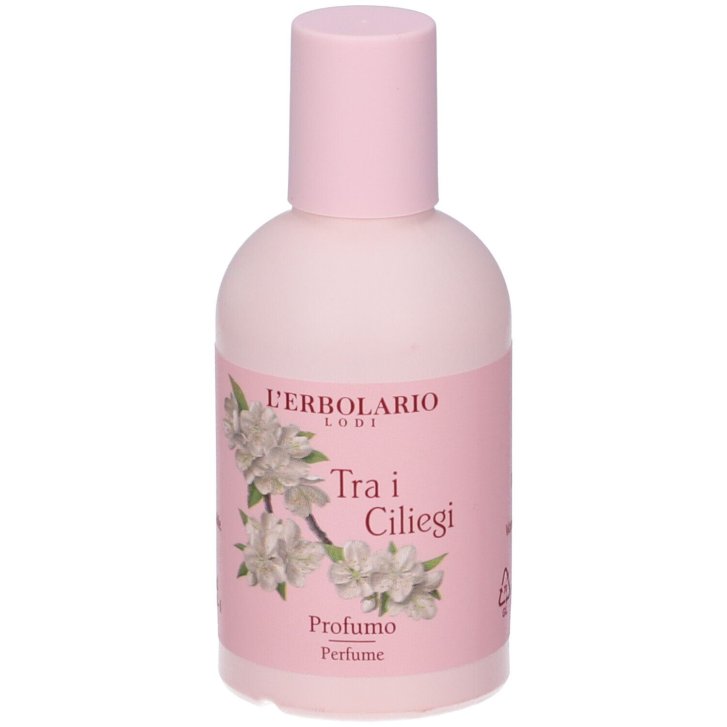 Tra I Ciliegi Profumo Corpo Fiorito Agrumato Muschiato 50ml - L\'Erbolario