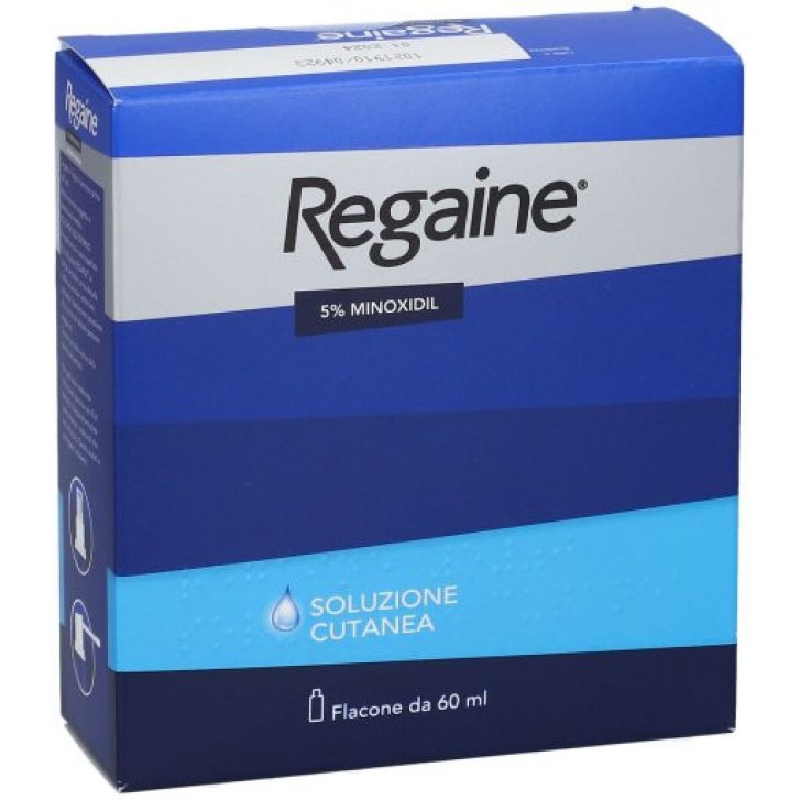 Regaine 5% Soluzione Cutanea Alopecia Androgenetica 60ml - Regaine