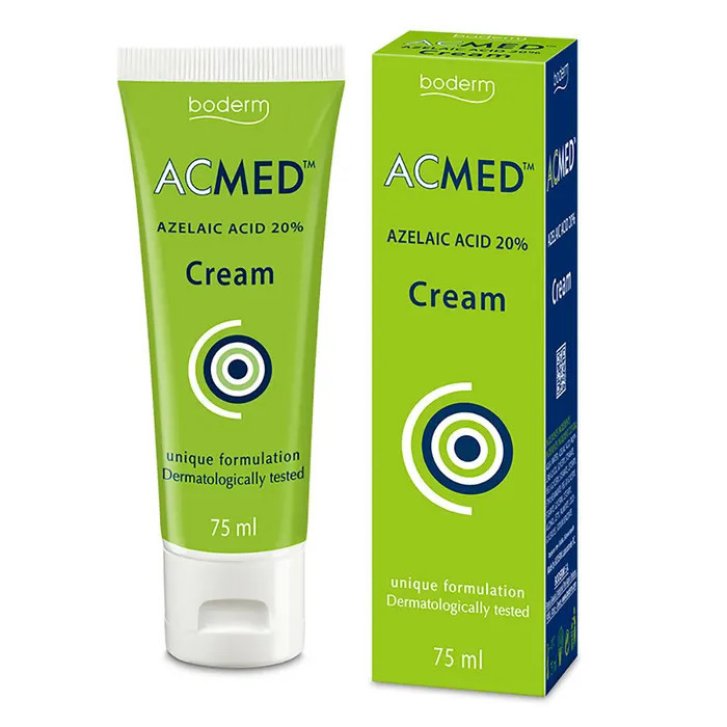 Acmed Crema Trattamento Acne con Acido Azelaico 20% - 75ml - Logofarma