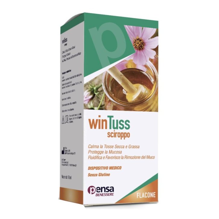 Wintuss Sciroppo Tosse Secca e Grassa 170ml - Pensa Pharma