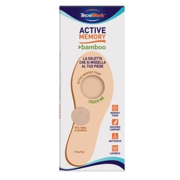Solette Active Memory Bamboo Misura 41 - Tecniwork