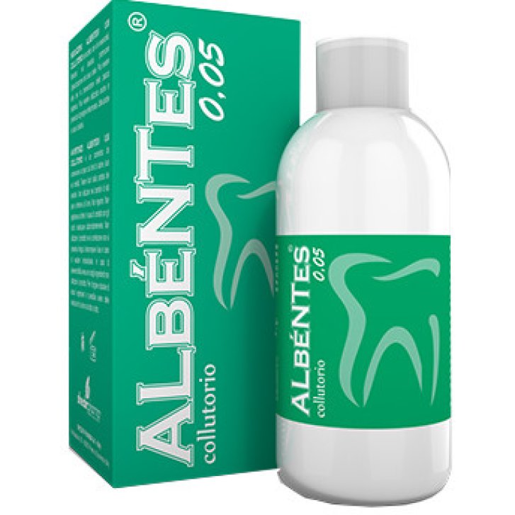 Albentes Collutorio 0,05% Igiene Orale 200ml - Shedir