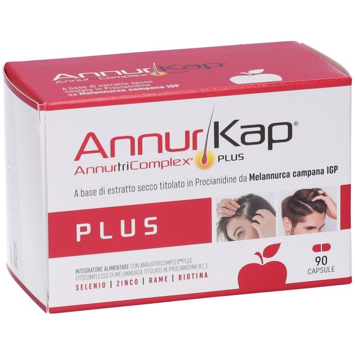 AnnurKap Integratore per Capelli con AnnurtriComplex - 30 Capsule - DI-VA