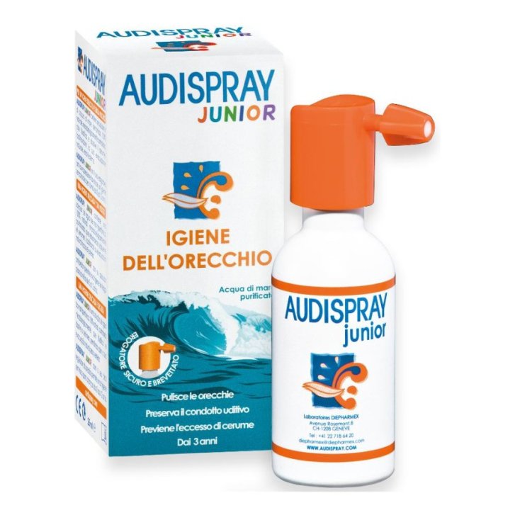 Audispray Junior Soluzione Igiene Orecchie Bambini 25 ml - Audispray