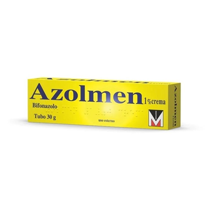 Azolmen Crema 1% per Micosi Trattamento Cutaneo 30g - Menarini