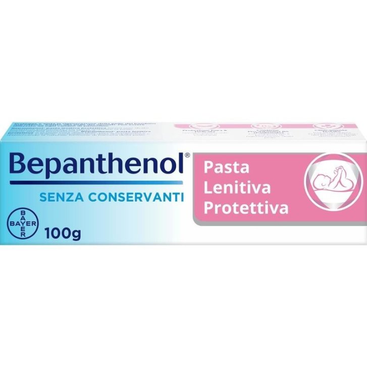 Bepanthenol Pasta Lenitiva Protettiva per Neonati 100 g - Bayer