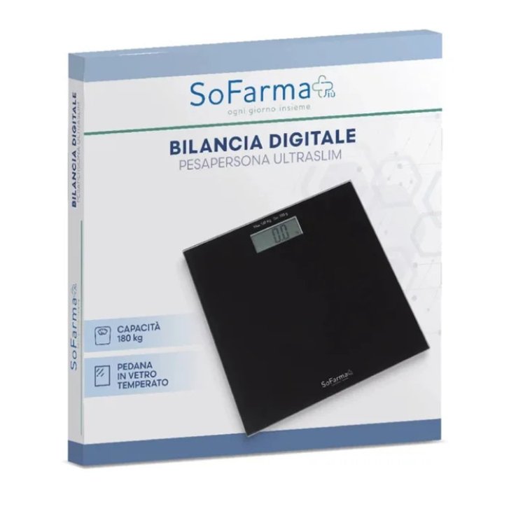 Bilancia Pesapersone Digitale Ultrasottile - SoFarmaPiù