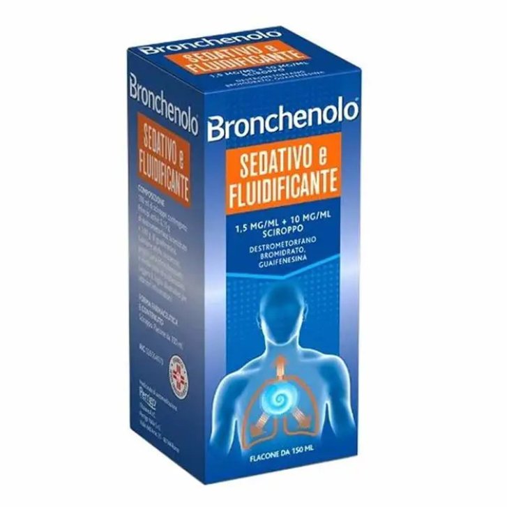 Bronchenolo Sedativo Fluidificante Sciroppo 150 ml - Bronchenolo
