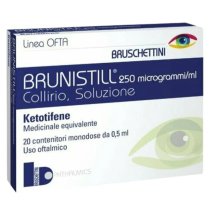 Collirio Allergie 20 Flaconcini Monodose da 0,5ml - Brunistill