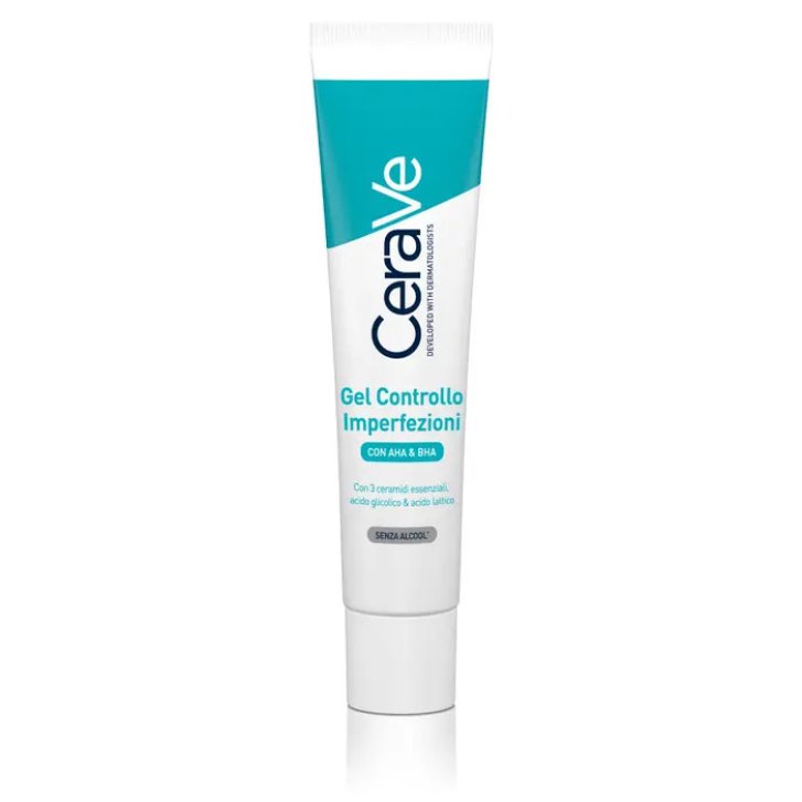 Cerave Gel Controllo Imperfezioni Anti-imperfezioni Idratante 40ml - Cerave