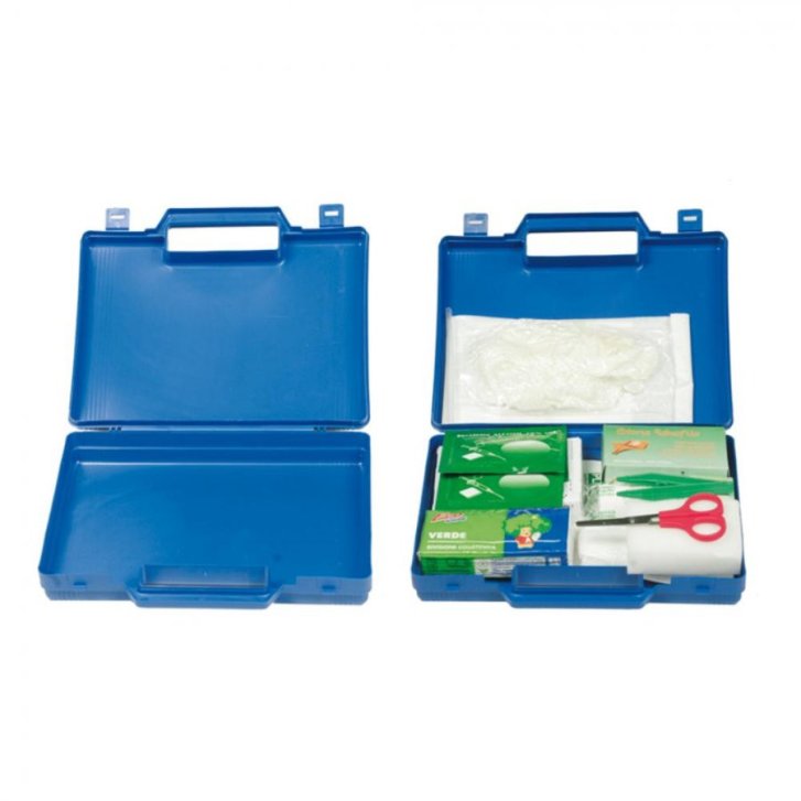 Safety Borsetta s.o.s. Kit Completo Auto 20 x 17 x 4 cm - Safety