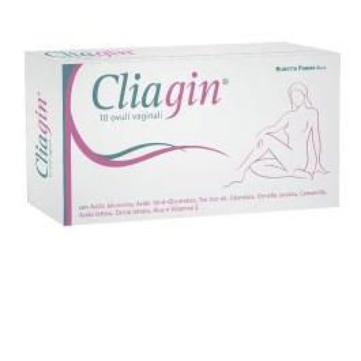 Cliagin Ovuli Vaginali per Trattamenti Pre e Post Operatori 10pz 2g - Cliagin