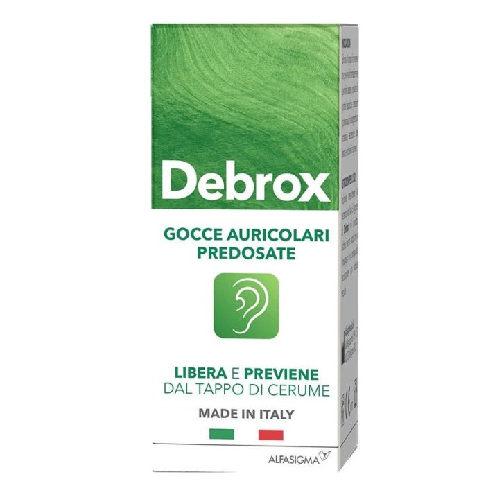 Debrox Gocce Auricolari per Cerume 15ml - Debrox Debrox Gocce Auricolari per Cerume 15ml - Debrox
