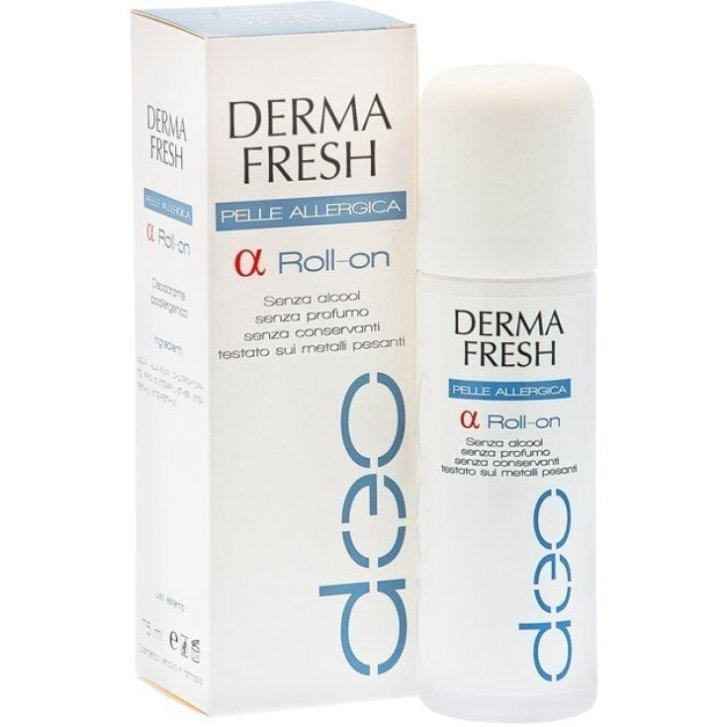 Dermafresh Alfa Roll On Deodorante Pelle Allergica 75 ml - Dermafresh