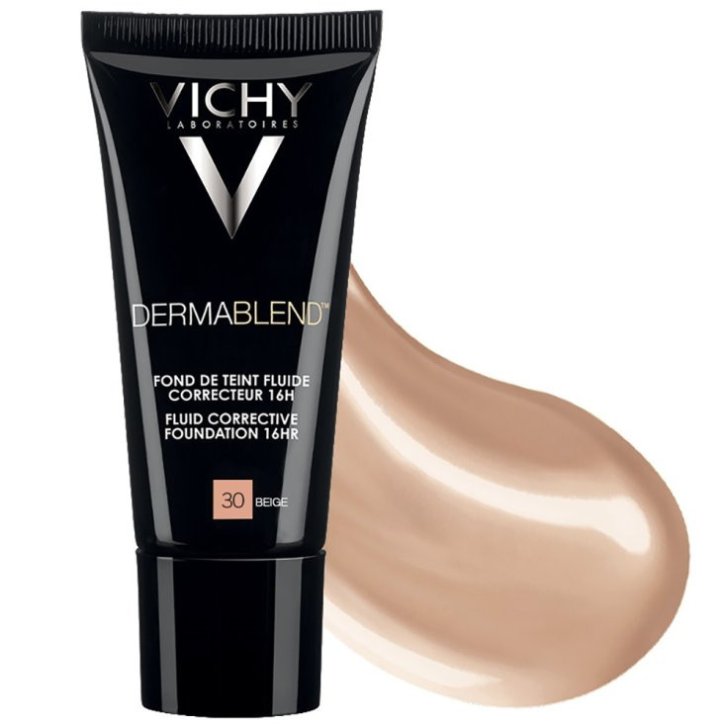 Dermablend Fondotinta Fluido Correttore Viso 25 Nude SPF25 - Vichy