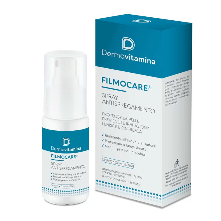 Dermovitamina Filmocare Spray Antisfregamento 30ml - Dermovitamina