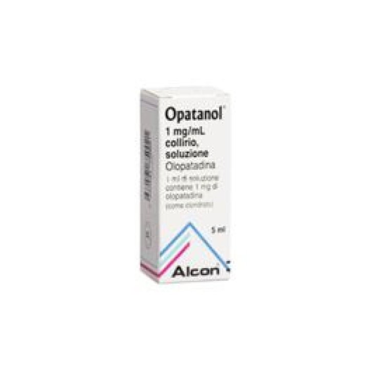 Opatanol 1 mg/ml Collirio Soluzione 5 ml - Opatanol