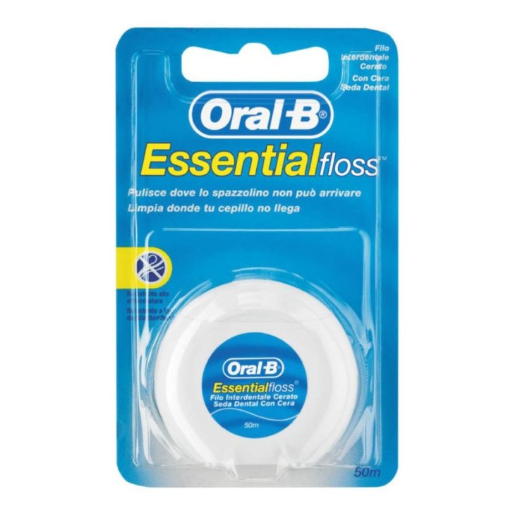 Oral-B Essential Floss Filo Interdentale Cerato - Oral-B