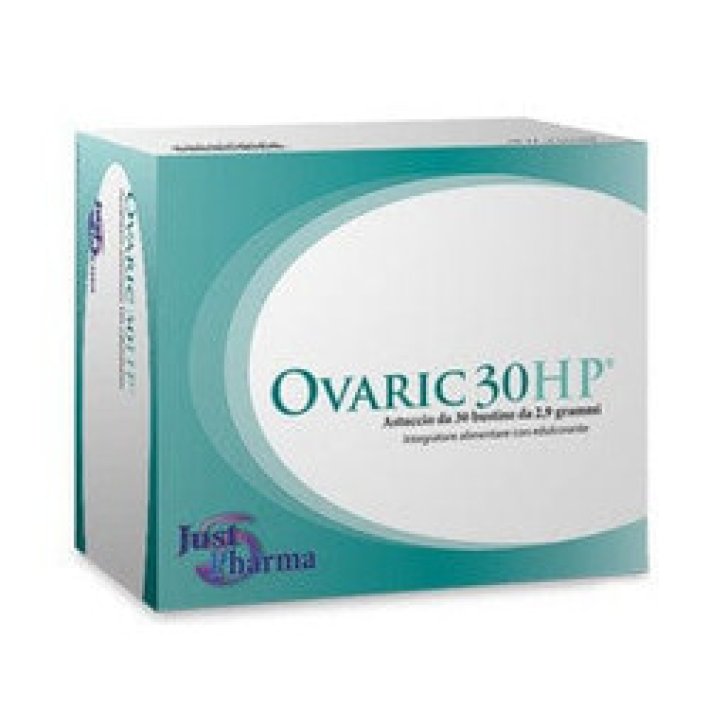 Ovaric HP Integratore Metabolismo Zuccheri e Fertilità 30 Bustine - Just Pharma