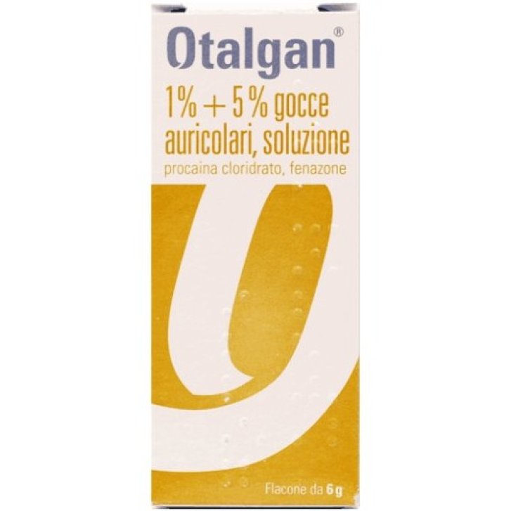 Otalgan Gtt Oto Medicinale per Dolore Orecchio 6g - Otalgan