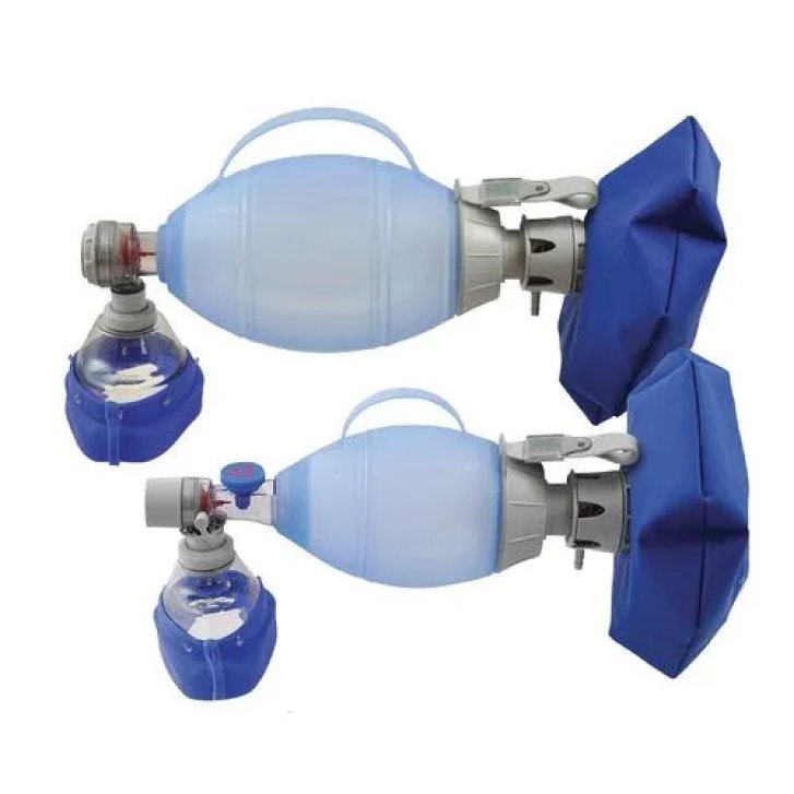 Pallone Rianimazione Ambu con Maschera e Reservoir Adulti - FARMACARE
