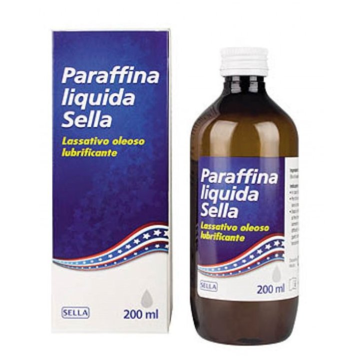 Paraffina Liquida Lassativo Oleoso 250ml - Sella