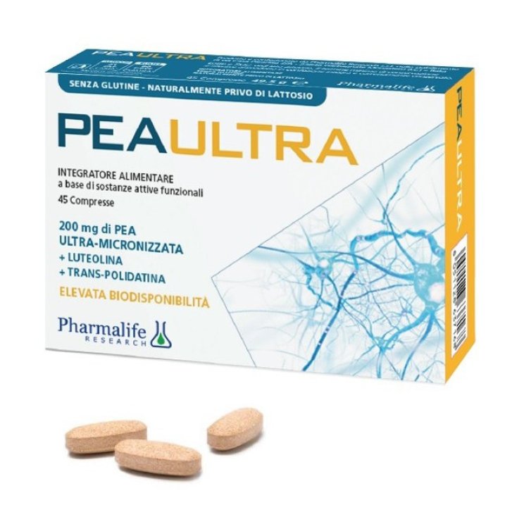 Peaultra Integratore con PEA Palmitoiletanolamide 45 Compresse - Pharmalife