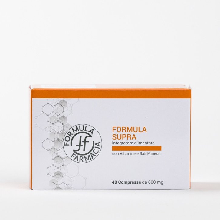 Formula Supra Integratore Multivitaminico Energia e Benessere 48 Compresse - Formula Farmacia