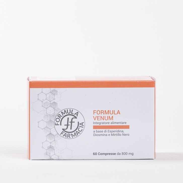 Formula Venum Integratore Circolazione con Esperidina e Diosmina 60 Compresse - Formula Farmacia