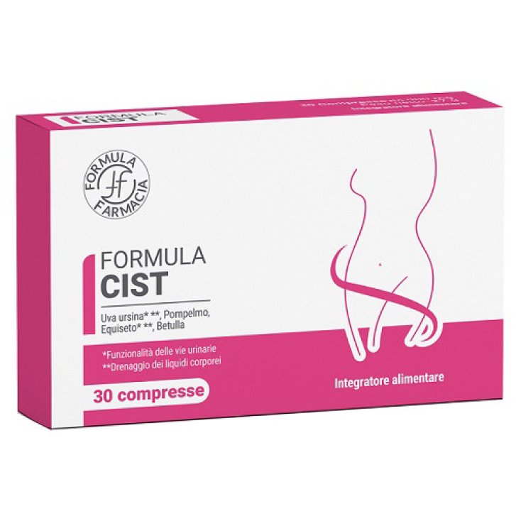 Formula Cist Integratore per Vie Urinarie 30 Compresse - So.Farma.Morra