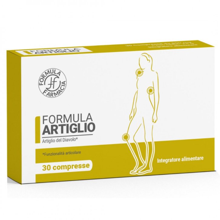 Formula Artiglio Integratore per Funzionalità Articolare 30 Compresse - Formula Farmacia