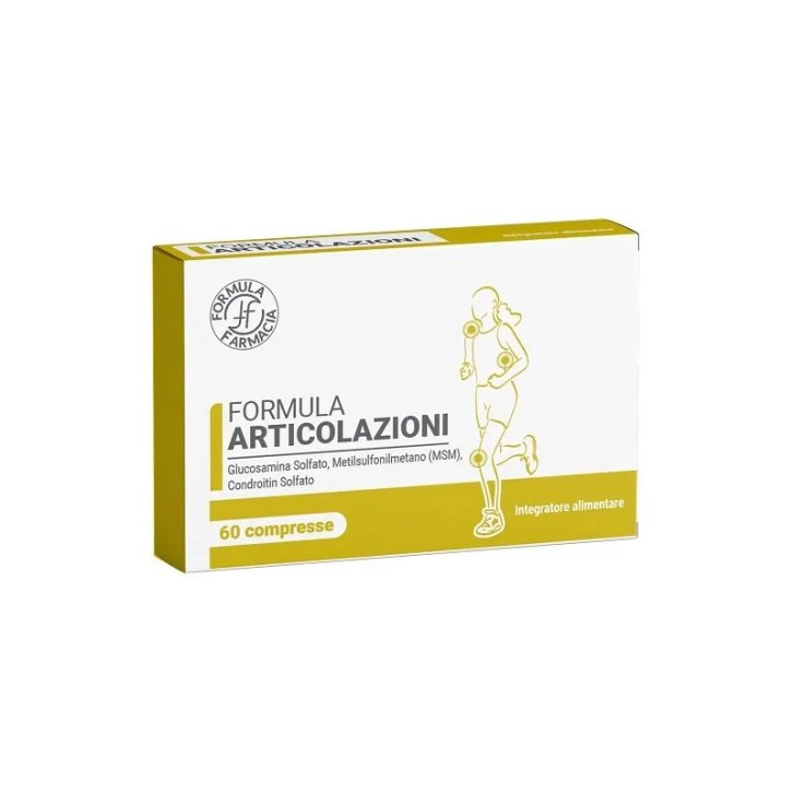 Formula Articolazioni Integratore per Articolazioni 60 Compresse - Formula Farmacia