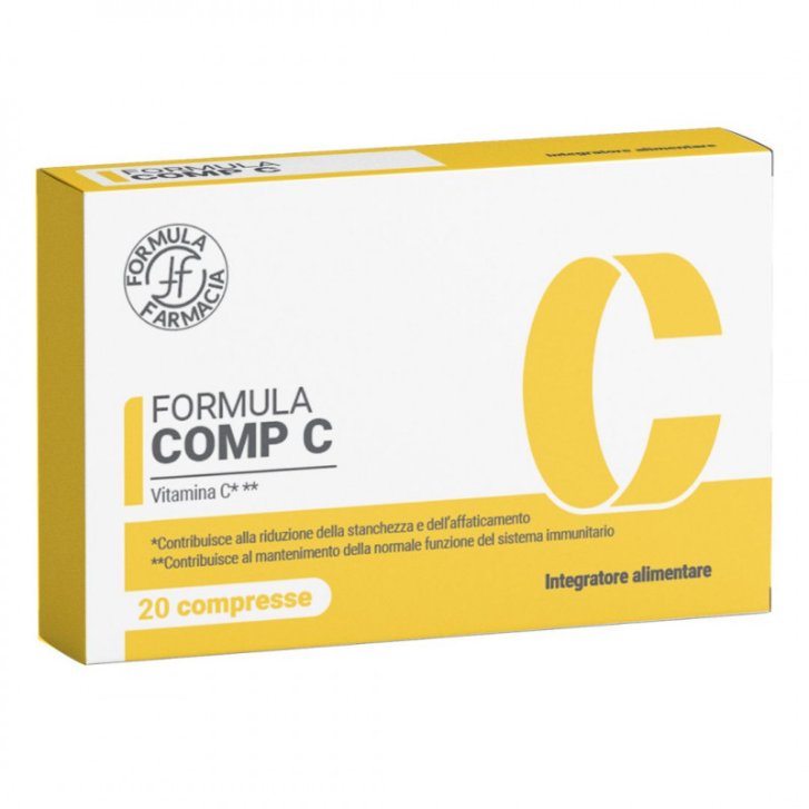 Formula Comp C Integratore Difese Immunitarie 30 Compresse - Formula Farmacia