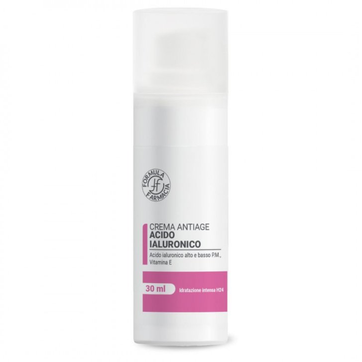 Crema Viso Anti-Età Acido Ialuronico Mini Size 30ml - Formula Farmacia