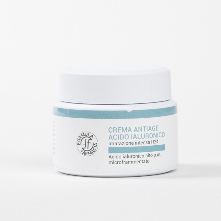 Crema Antiage Acido Ialuronico Idratante Emolliente 50 ml - SO.FARMA.MORRA