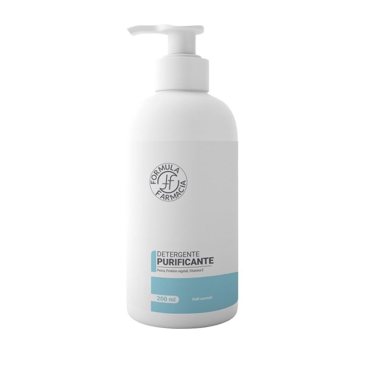 FF Detergente Purificante Viso Pelle Mista 250ml - Formula Farmacia