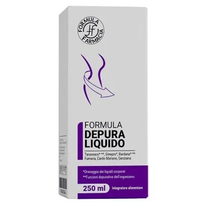 Formula Depura Integratore Liquido per la Depurazione 250 ml - Formula Farmacia Formula Depura Integratore Liquido per la Depurazione 250 ml - Formula Farmacia
