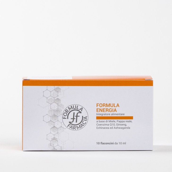Formula Energia Integratore con Ginseng e Pappa Reale 10 Flaconcini - Formula Farmacia Formula Energia Integratore con Ginseng e Pappa Reale 10 Flaconcini - Formula Farmacia