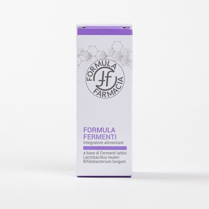 FF Fermenti Gocce Integratore Probiotici 8ml - Formula Farmacia