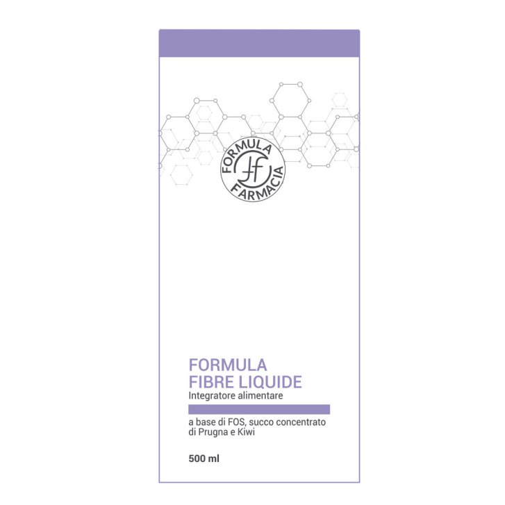 FF Fibre Liquide Integratore Alimentare Con FOS 500 ml - Formula Farmacia