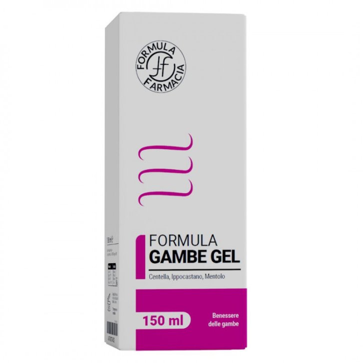 Formula Gambe Gel Defaticante 150 ml - Formula Farmacia