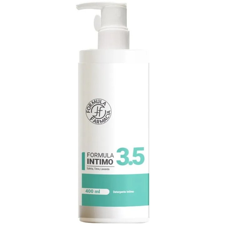 Detergente Intimo pH 3.5 con Salvia Timo e Lavanda 400 ml - Formula Farmacia