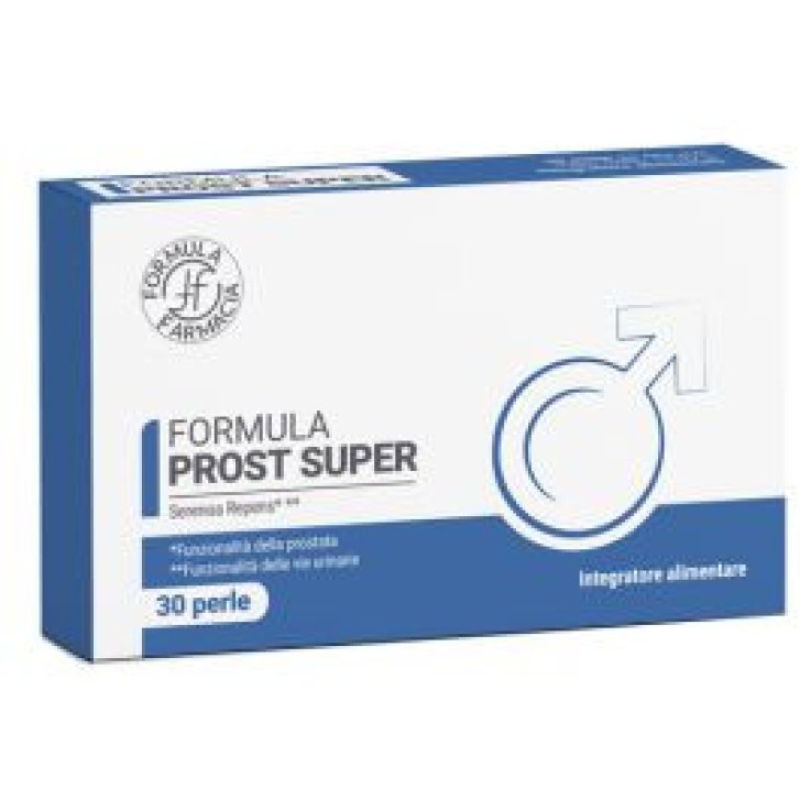 Formula Prost Super Integratore Benessere Prostata 30 Perle - Formula Farmacia