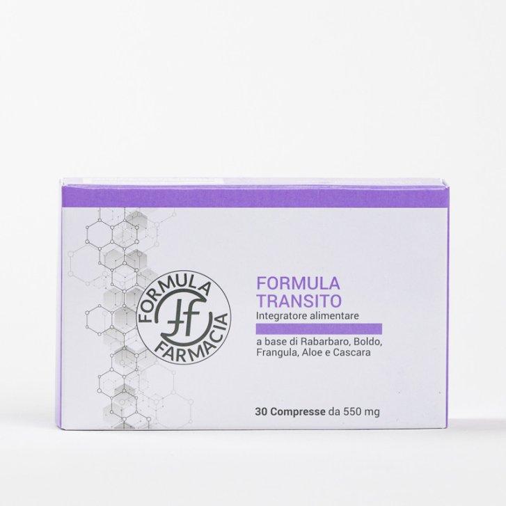 Formula Transito Integratore Transito Intestinale 30 Compresse - Formula Farmacia