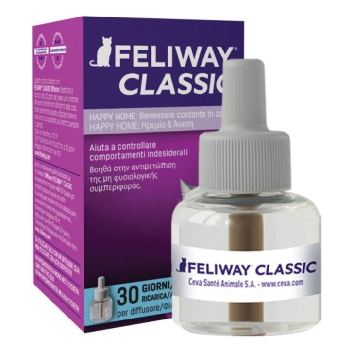 Feliway Classic Ricarica Diffusore 48ml - Ceva
