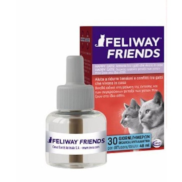 Feliway Friends Ricarica Diffusore per Gatti 48ml - Ceva