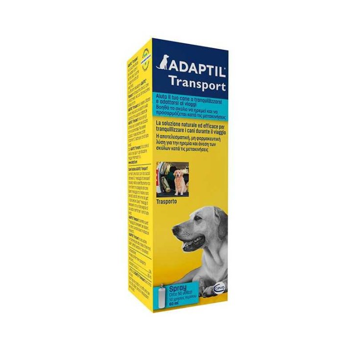 Adaptil Transport Spray Calmante per Cani 60ml - Adaptil