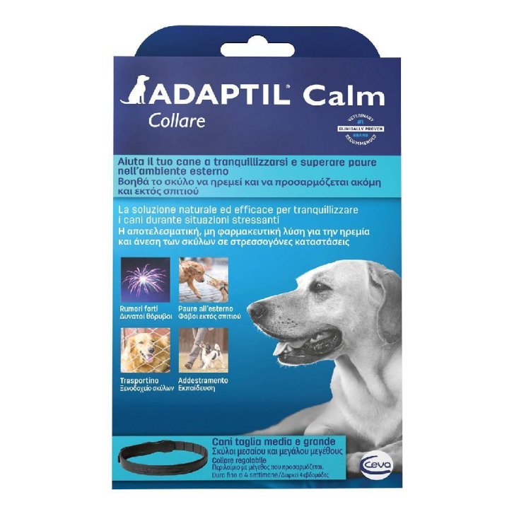 Adaptil Calm Collare Taglia Grande 70 cm per Cani - Adaptil