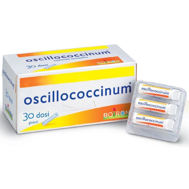 Oscillococcinum 200K Medicinale Omeopatico per Influenza 30 Dosi - Boiron